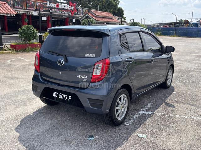 2016 Perodua AXIA 1.0 G (A) - 2