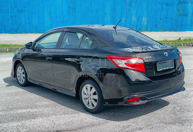 2013 Toyota VIOS 1.5 E (A) WELL MAINTAIN, BODYKIT - 3