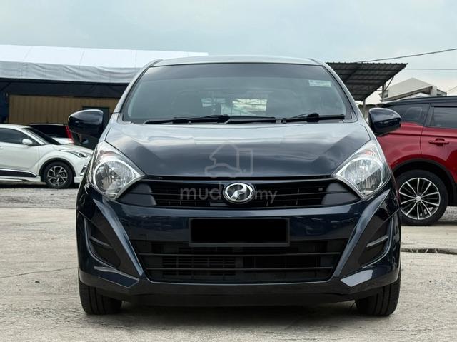 Perodua AXIA 1.0 G (A)🔥139k mileage🔥Blue Colors - 2