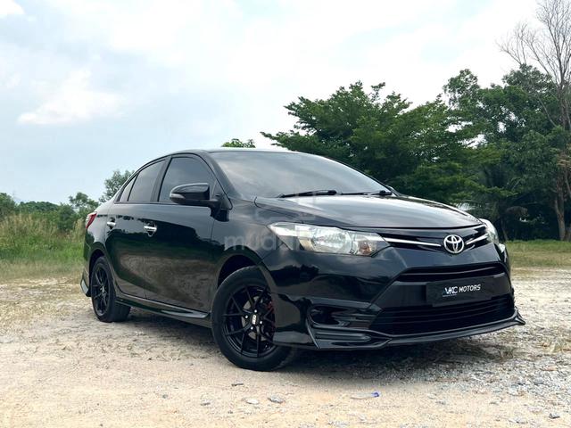 2014 Toyota VIOS 1.5E (A)F/BODY KIT- Buy N Driver - 2