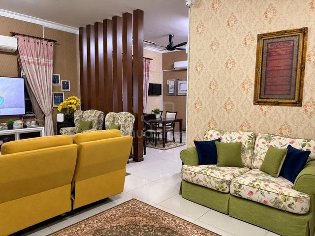 [ harga turun] Semi-D depan Istana Anak Bukit Alor setar 1