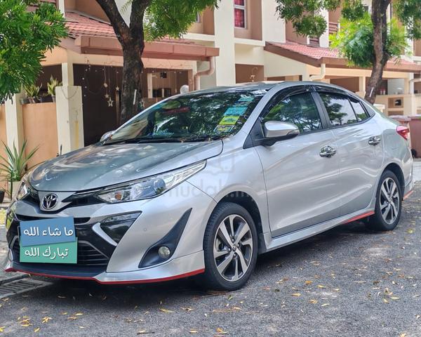 2020 Toyota VIOS 1.5 G (A) - 1