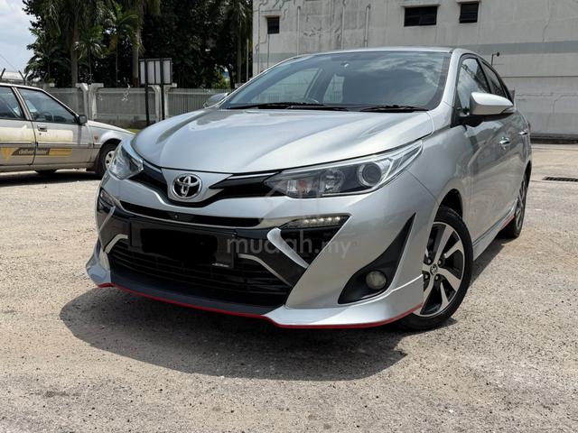 2019 Toyota VIOS 1.5 G NSP151R FACELIFT (A) LOW ML - 2