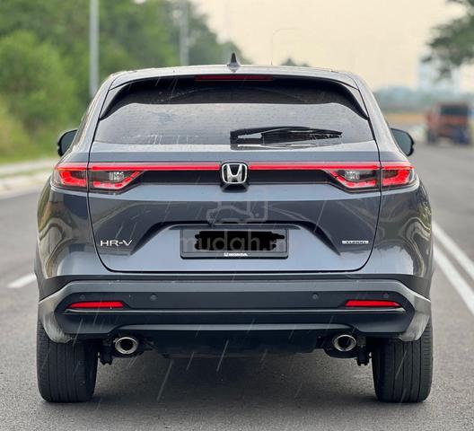 2023 Honda HR-V 1.5 TURBO V Under Warranty - 4