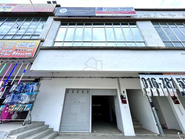 2 -storey shop lot for sales 1