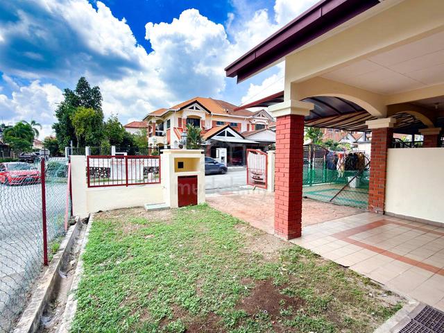 END LOT ⭐ Double Storey Suadamai Bandar Tun Hussein Onn BTHO Cheras 1