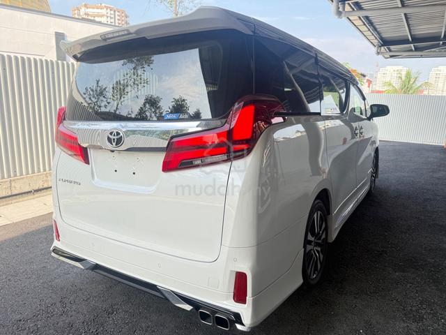 2021ALPHARD 2.5 SC NO S/R PRICE wit TAX UNREG - 2