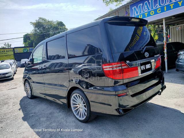 2005/08 ALPHARD 3.0 MZ G-EDITION (A) 2xP/Door - 3