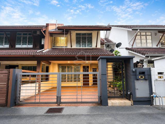 BELOW MARKET | FACING OPEN |LRT WALKING DISTANCE 2-STY Putra Bistari 1