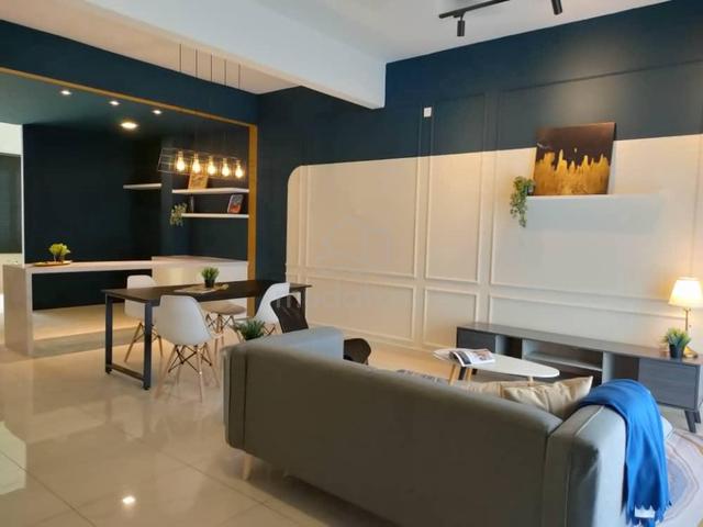 2 Storey Diamond City Semenyih ,fully renovation with ID design 1