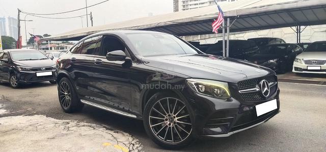 2019 Mercedes Benz GLC300 2.0 COUPE 4MATIC AMG FSR - 2