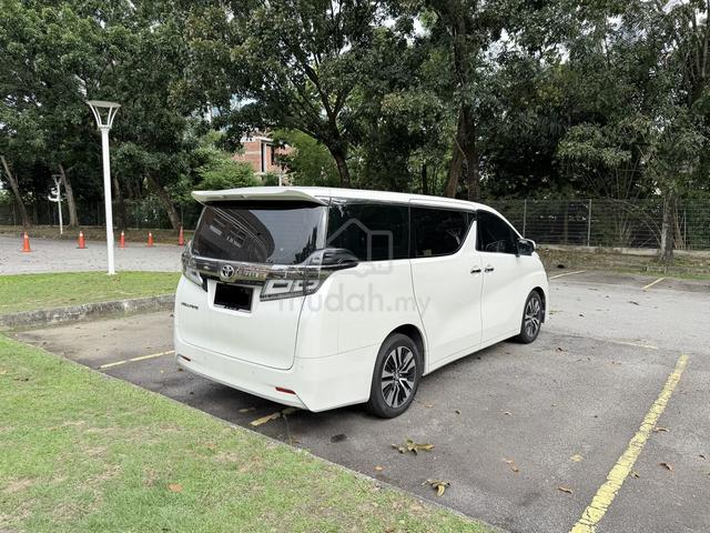 2018 Toyota VELLFIRE 2.5 (A) UWM TOYOTA - 3