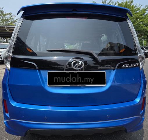 2015 Perodua ALZA 1.5 M - 1500 S FL (MT) (MPV)💙💙 - 5