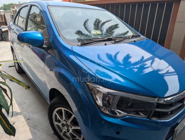 Perodua Bezza 1.3 X Automatic - 2