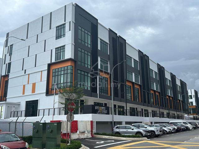 Pelangi Avenue 4 Storey Shop Lot Johor Bahru 1