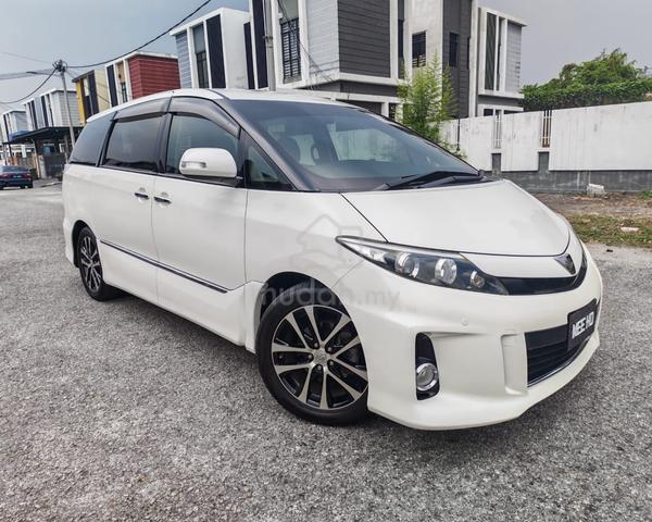 Toyota ESTIMA 2.4 AERAS PREMIUM 96k km like new - 3