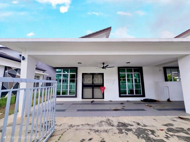 [ RUMAH MAMPU MILIK KOTA WARISAN ] 22X80 Bulanan Rm1500 0% D/P 1