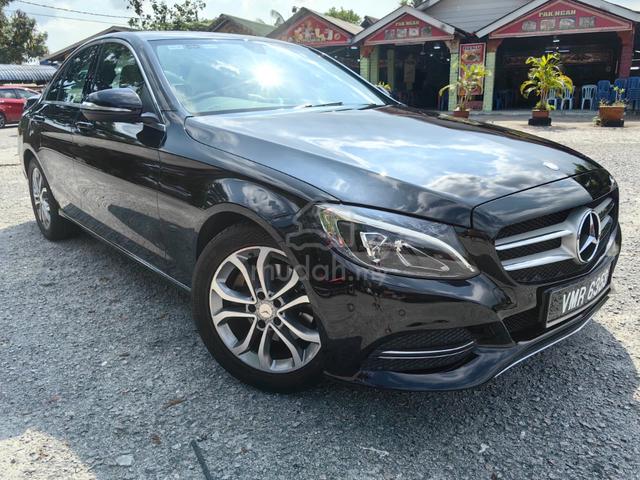 ON THE ROAD 2015 Mercedes Benz C200 2.0 (A) - Cars for sale in Kepong ...