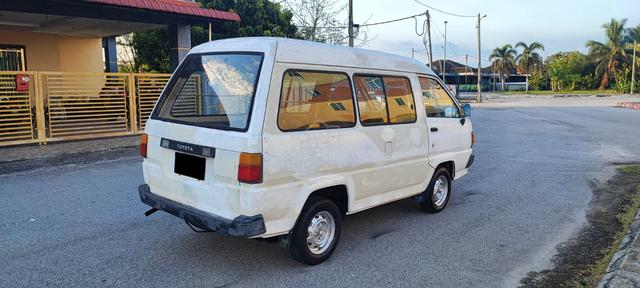 1995 Toyota LITEACE1.5KM36RV(M)1Owner,Original Cat - 3