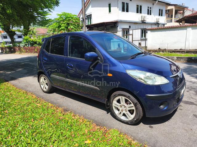 2011 Hyundai I10 1.2 KAPPA HIGH SPEC (A) - 2