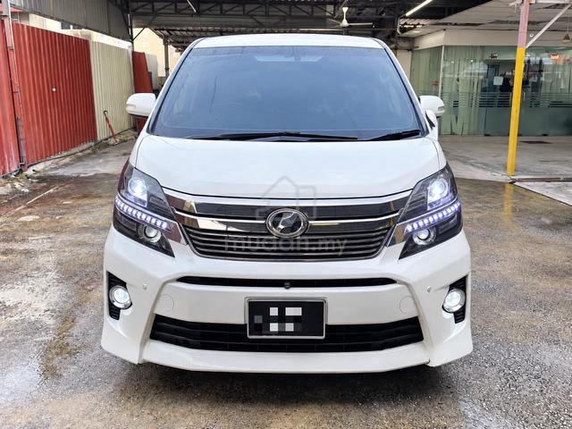 2013/2018 Toyota VELLFIRE 2.4 Z G LOAN KEDAI IC SJ - 2