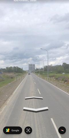 Kolombong CL 0.18 Acre Mainroad 2