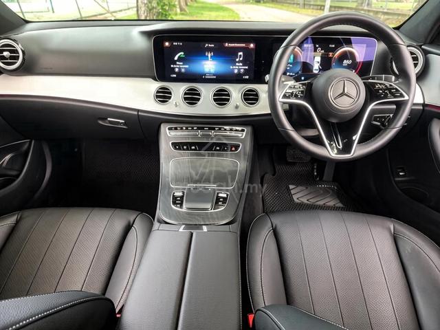 March 2022 MERCEDES E200 (A) W213 New Facelift - 5