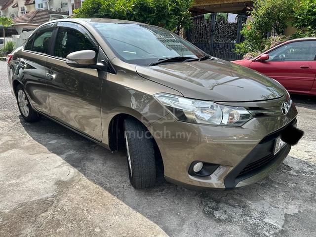 Toyota Vios 1.5 E Spec Fully Service At Toyota - 4