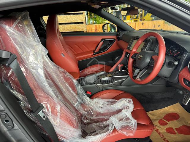 2022 GT-R 3.8 PREMIUM Edition BOSE RED INT GTR - 5
