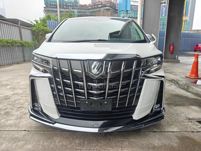 2022 Toyota Alphard 2.5 SC BSM DIM PB Modelistakit - 3