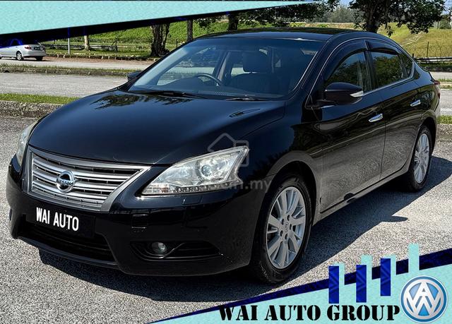 2014 Nissan SYLPHY 1.8 VL CVT (A) CBU / CASHBACK - 1