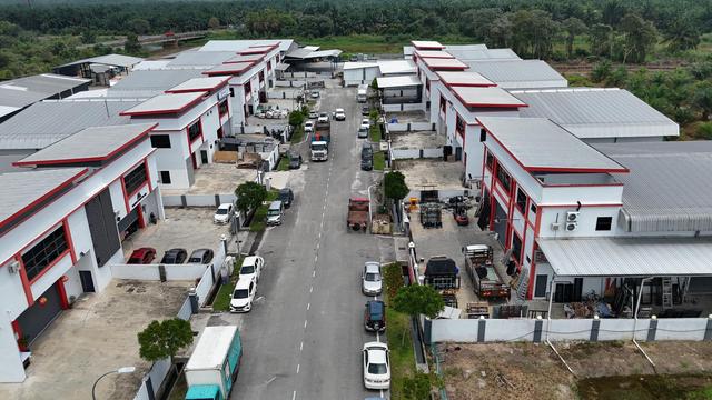 Semi Detached Factory Sengkuang Sri Gading Batu Pahat 1