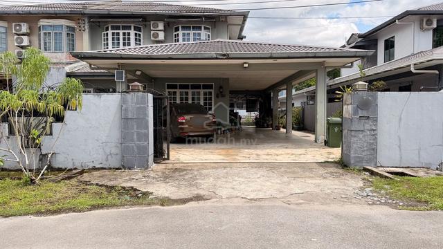 STAPOK DOUBLE STOREY SEMI DETACHED FOR SALE At BATU KAWA KUCHING 1