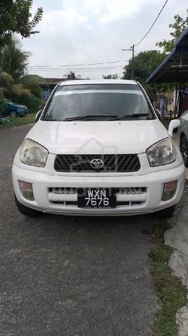 2001 Toyota RAV4 2.0 SPORTY (A) - 1