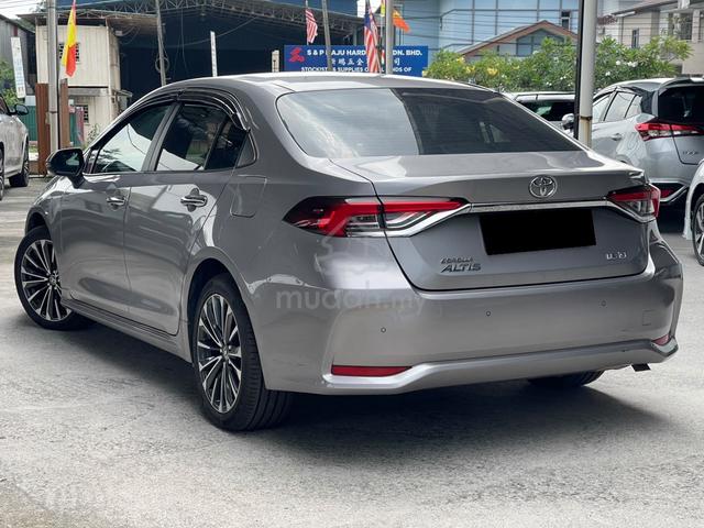 WARRANTY 2023 Toyota COROLLA 1.8 ALTIS G FACELIFT - 2