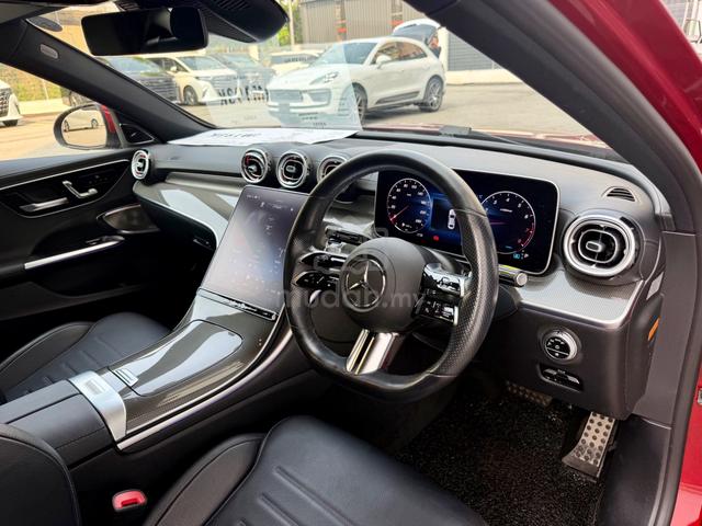 2022 MercBenz C-CLASS C180 AMG BURMESTER 360CAM - 5