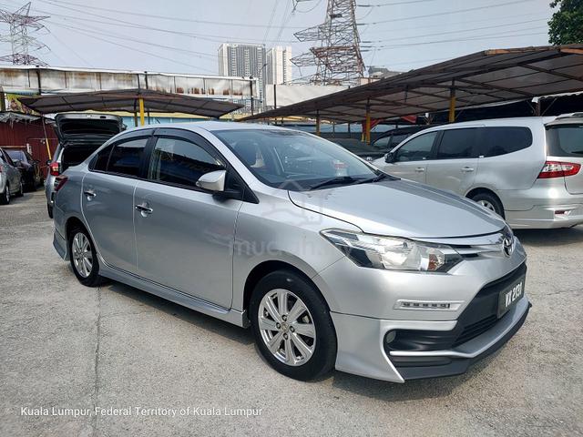 2017 VIOS 1.5 E FACELIFT (A)HighLoan, BodyKit - 1