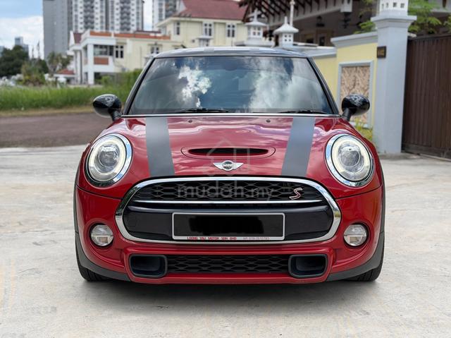 2017 Mini COOPER 2.0 S 1 LADY OWNER/ORI MILEAGE - 2