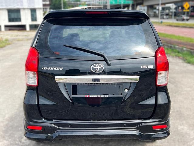 2014 Toyota AVANZA 1.5G WARRANTY FULL BODYKIT (A) - 4