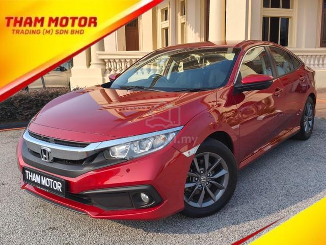 2021 Honda CIVIC 1.8 S FC (A) FULL SERVICE RECORD - 1