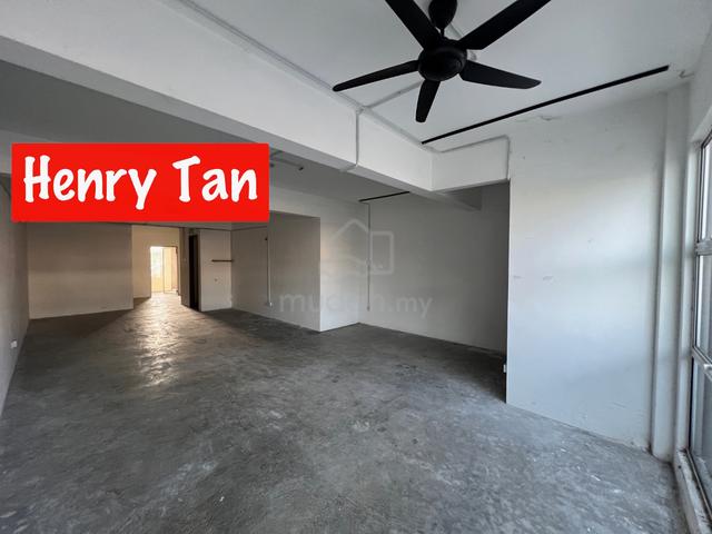 Taman Machang Bubok 2nd floor for rent Bukit Mertajam Facing Mainroad 1
