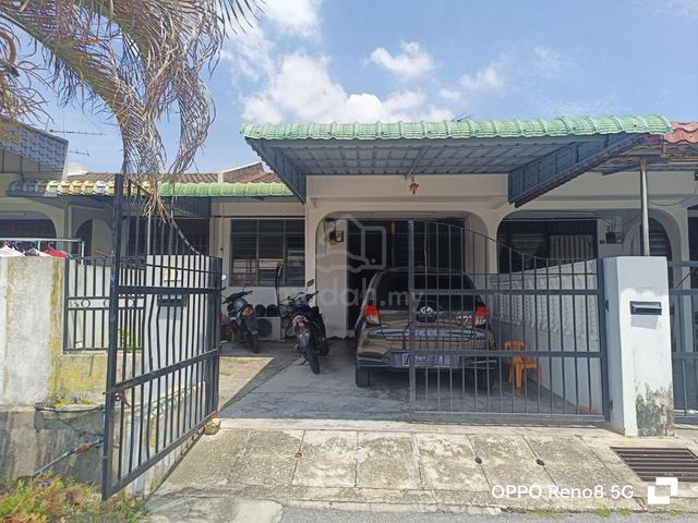 Ipoh Bercham Single Storey House For Rent 1