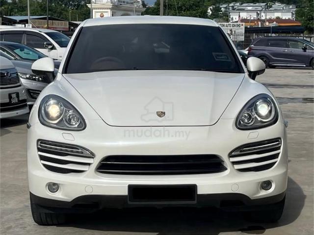 2013 Porsche CAYENNE 3.6 958 (A) - 3