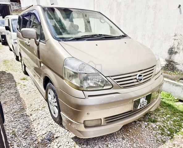 2005 NISSAN SERENA 2.0 (A) MPV tip top - 2
