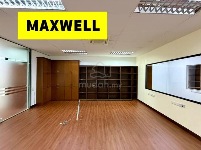FIRST 1ST FLOOR BELLISA ROW SHOP LOT 1087sf PULAU TIKUS OFFICE GURNEY 1