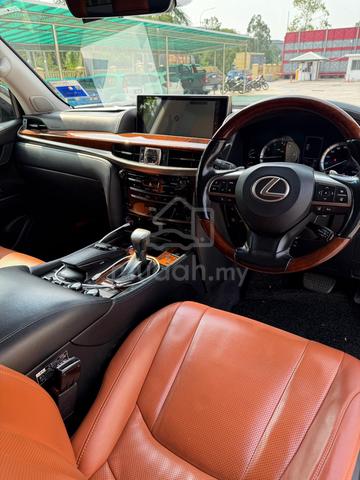 2018 Lexus LX570 5.7 (A) - 5