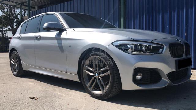 2017 Bmw 118i 1.5 M SPORT FACELIFT (loan kedai) - 1