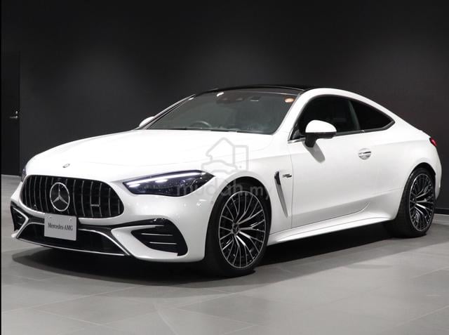 2025 Mercedes Benz CLE 53 3.0 AMG 4MATIC+ COUPE - 1