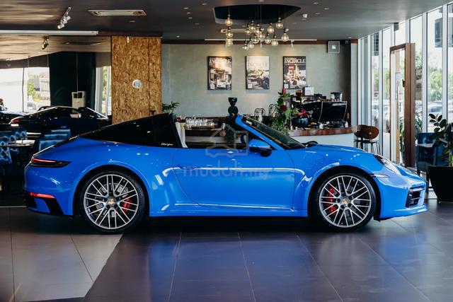 2022 Porsche 911 3.0 #TARGA 4S #sharkblue - 3