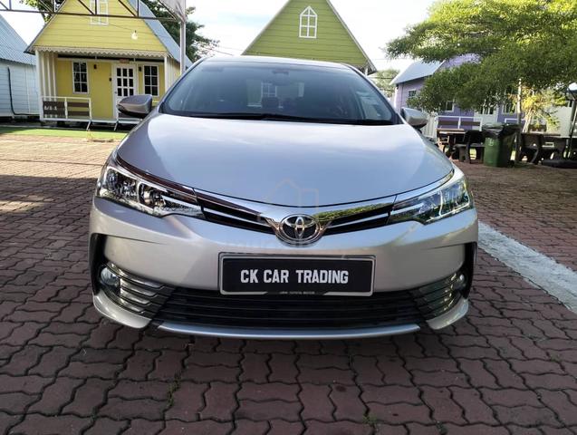 2017 Toyota COROLLA ALTIS 1.8 G FACELIFT (A) - 3